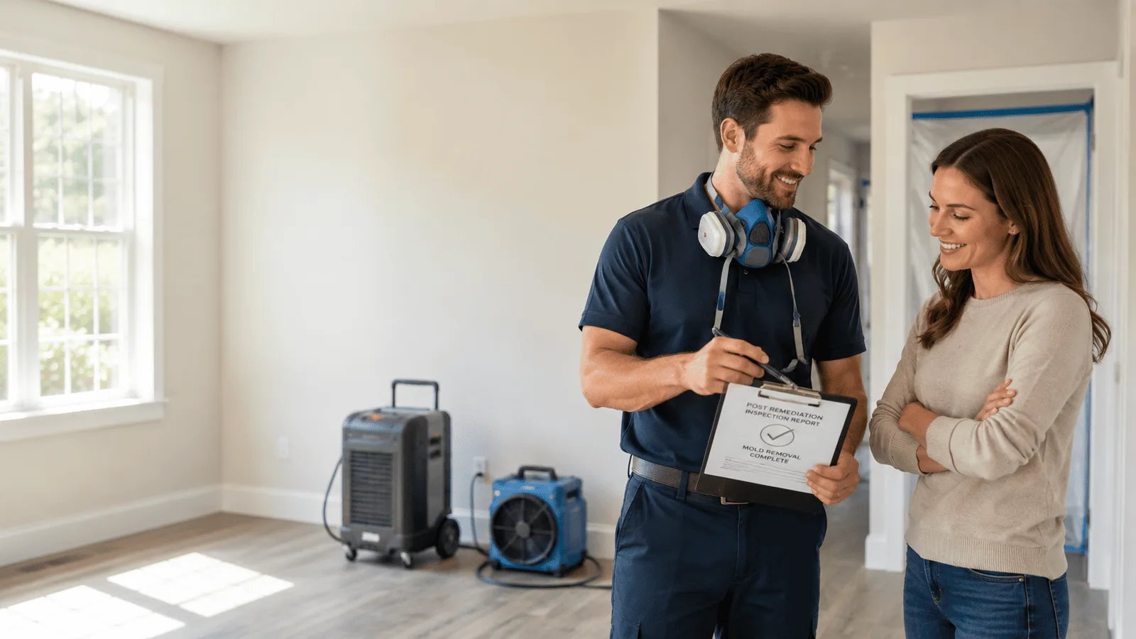 Why choose Mold Inspection in Jamestown, RI